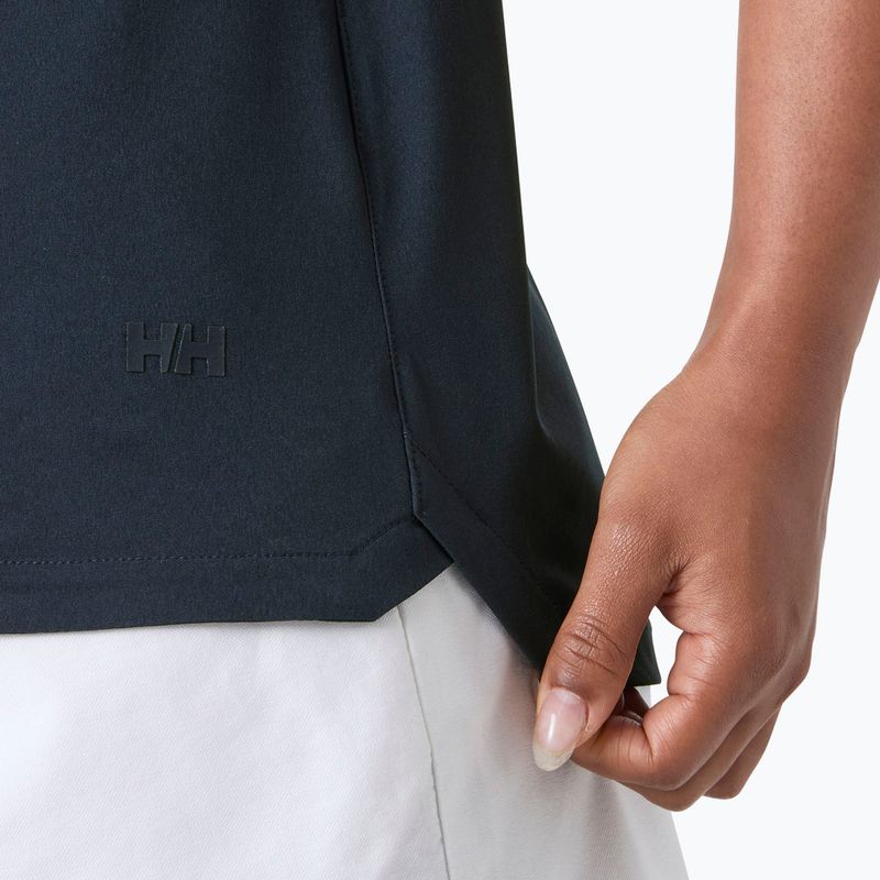 Moteriški marškinėliai Helly Hansen Thalia navy 4