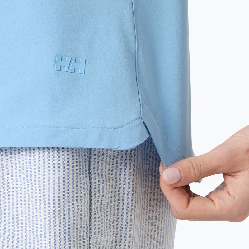 Moteriški marškinėliai Helly Hansen Thalia bright blue 3