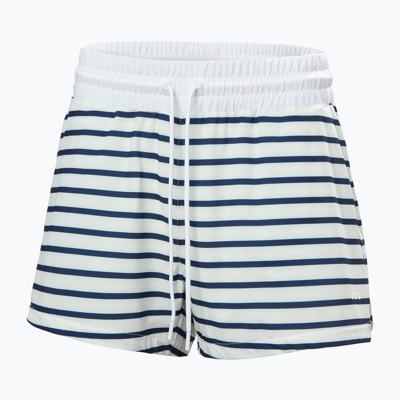 Moteriški buriavimo šortai Helly Hansen Thalia 4" white navy stripe 5