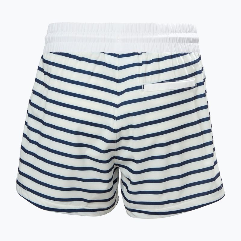 Moteriški buriavimo šortai Helly Hansen Thalia 4" white navy stripe 6