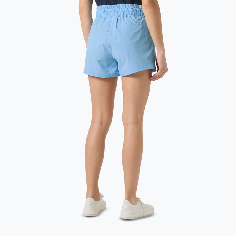 Moteriški buriavimo šortai Helly Hansen Thalia 4" bright blue 2