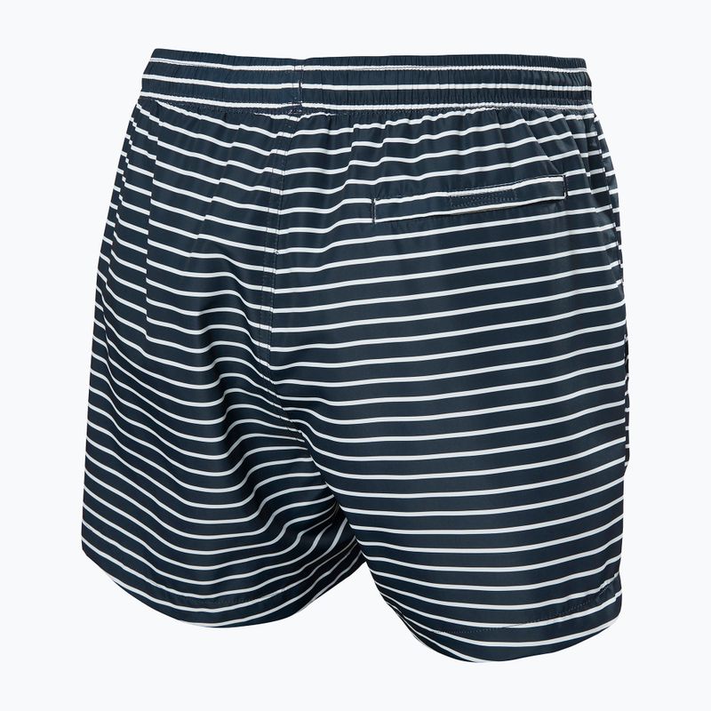 Vyriški buriavimo šortai Helly Hansen Newport Trunk 4.5" navy stripe aop 2