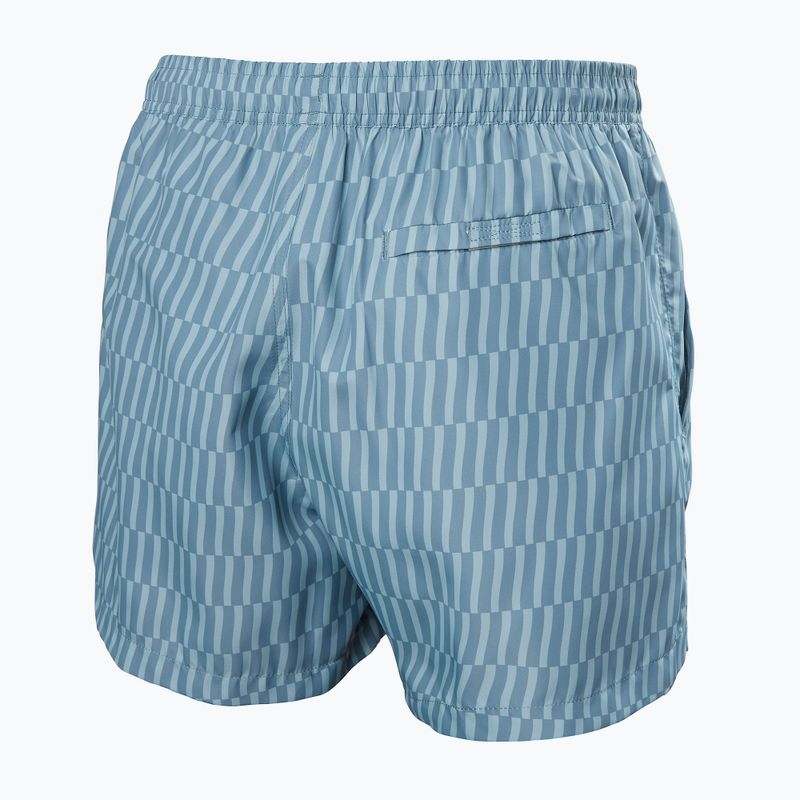 Vyriški buriavimo šortai Helly Hansen Newport Trunk 4.5" washed navy offset stripe 2