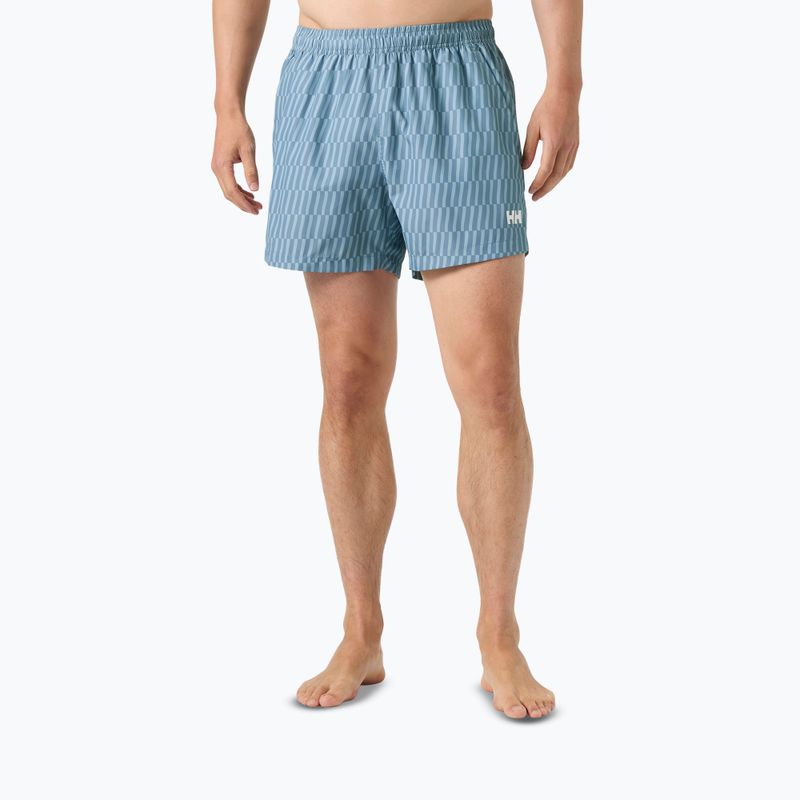 Vyriški buriavimo šortai Helly Hansen Newport Trunk 4.5" washed navy offset stripe 3