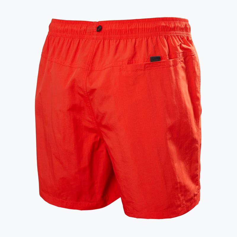 Vyriški buriavimo šortai Helly Hansen Calshot Trunk 7" alert red 2