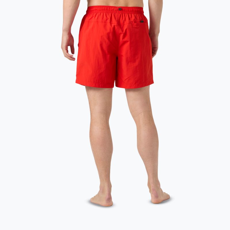 Vyriški buriavimo šortai Helly Hansen Calshot Trunk 7" alert red 4