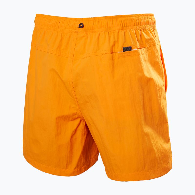 Vyriški buriavimo šortai Helly Hansen Calshot Trunk 7" ignite orange 2