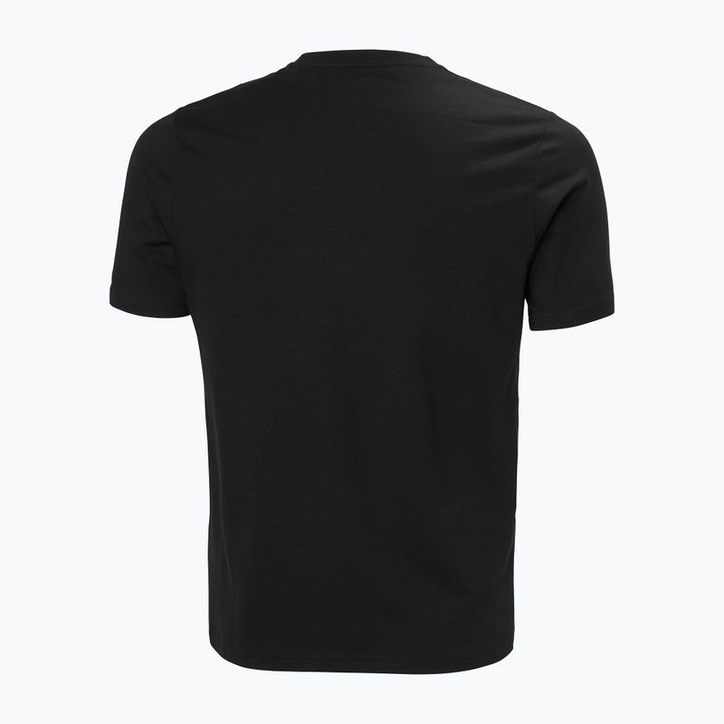 Vyriški marškinėliai Helly Hansen Core Graphic T 2.0 black 5