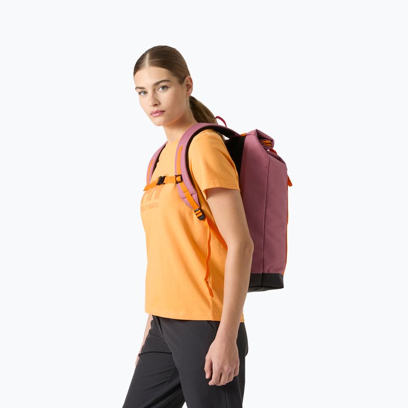 Miestinis kuprinė Helly Hansen Stockholm 28 l wildberry 8