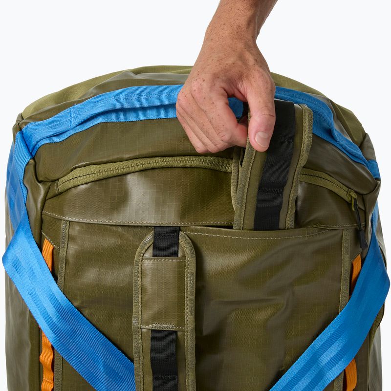 Kelioninis krepšys Helly Hansen Guide Duffel 90 l terrain green 9