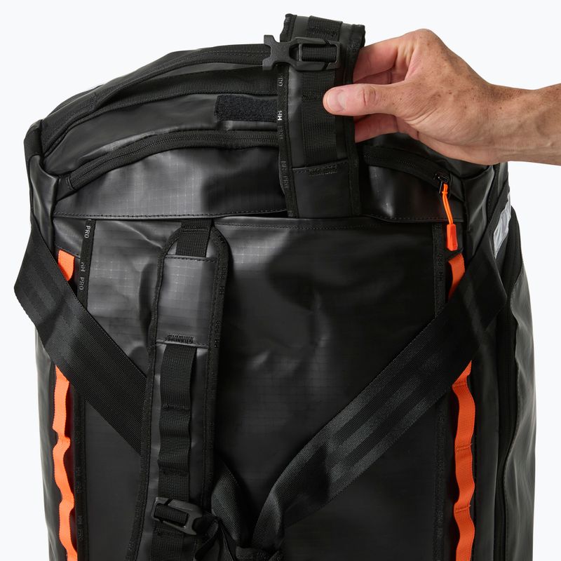 Kelioninis krepšys Helly Hansen Guide Duffel 90 l pro black 9