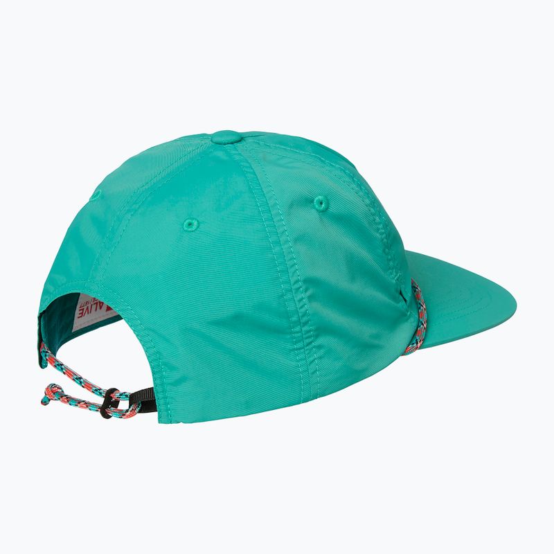 Kepurė su snapeliu Helly Hansen Awe Summer dark mint 2