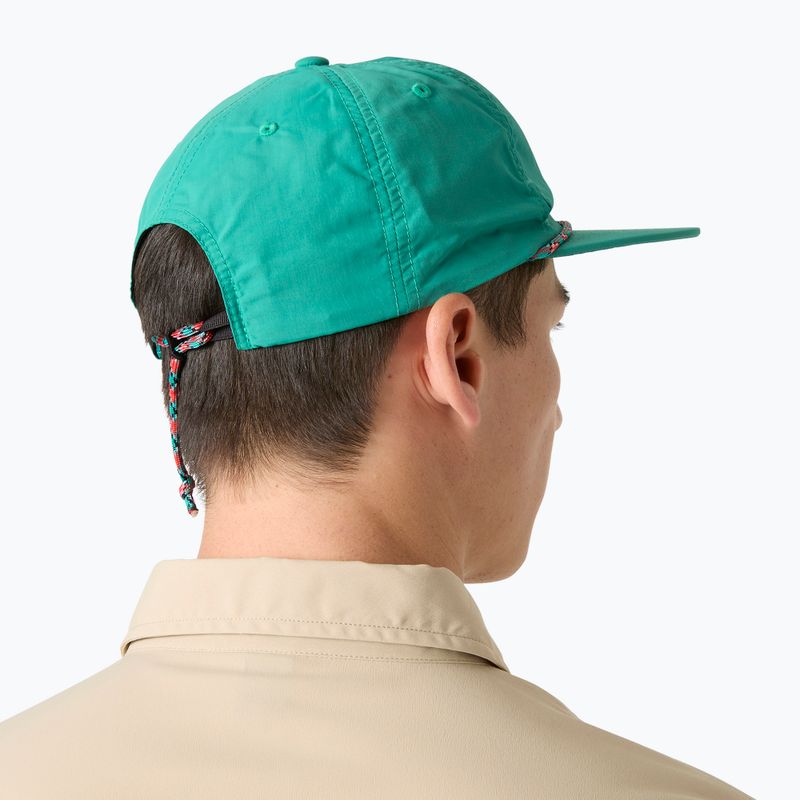 Kepurė su snapeliu Helly Hansen Awe Summer dark mint 4