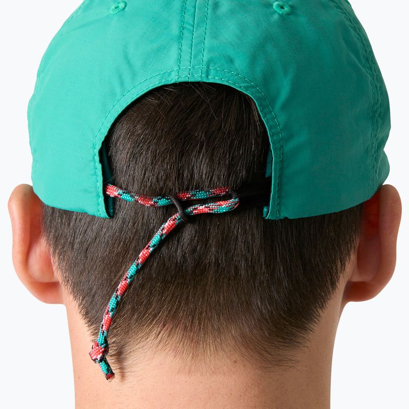 Kepurė su snapeliu Helly Hansen Awe Summer dark mint 5