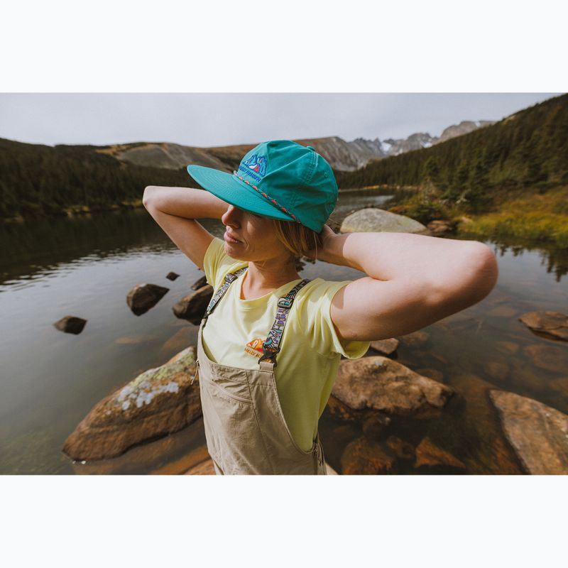 Kepurė su snapeliu Helly Hansen Awe Summer dark mint 6