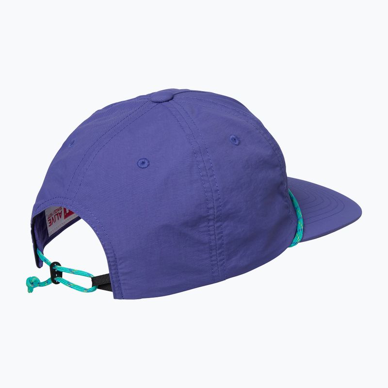 Kepurė su snapeliu Helly Hansen Awe Summer ultra violet 2