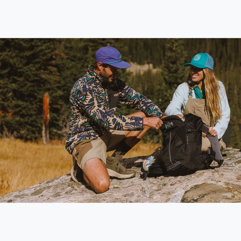 Kepurė su snapeliu Helly Hansen Awe Summer ultra violet 7