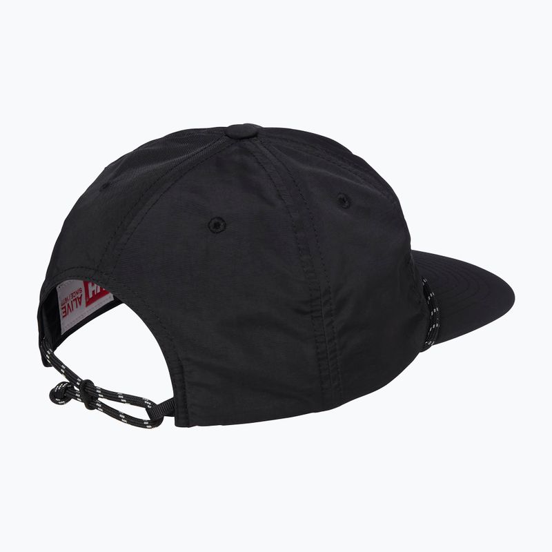 Kepurė su snapeliu Helly Hansen Awe Summer black 2
