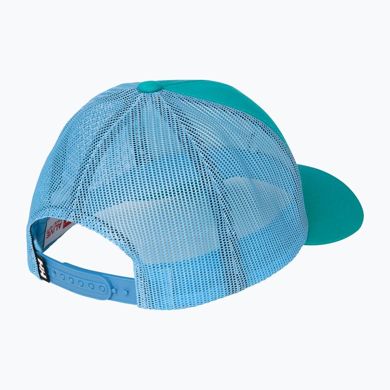 Kepurė su snapeliu Helly Hansen Hh Trucker dark mint 2