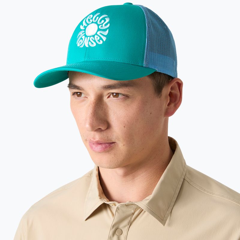 Kepurė su snapeliu Helly Hansen Hh Trucker dark mint 4