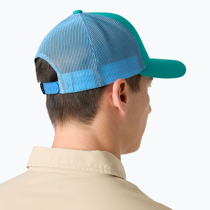 Kepurė su snapeliu Helly Hansen Hh Trucker dark mint 5