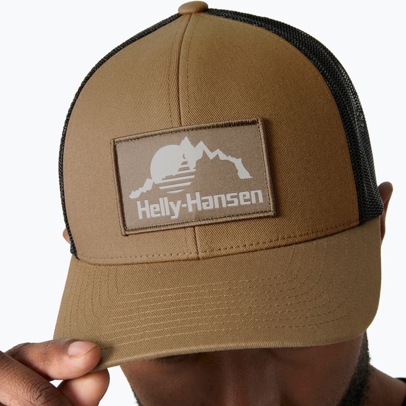 Kepurė su snapeliu Helly Hansen Hh Trucker elmwood 5