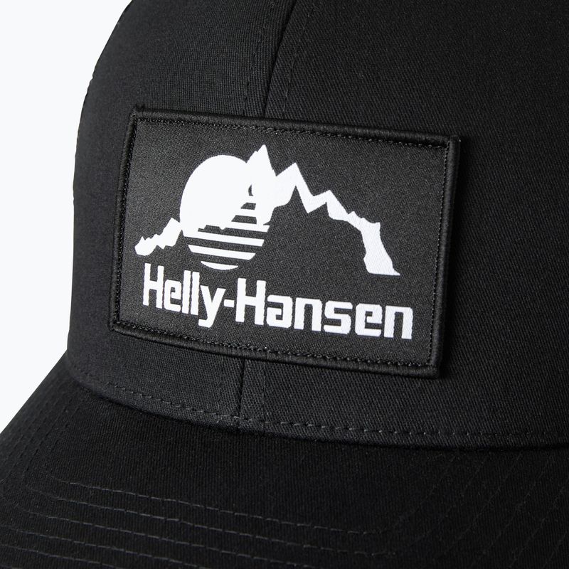 Kepurė su snapeliu Helly Hansen Hh Trucker black 3