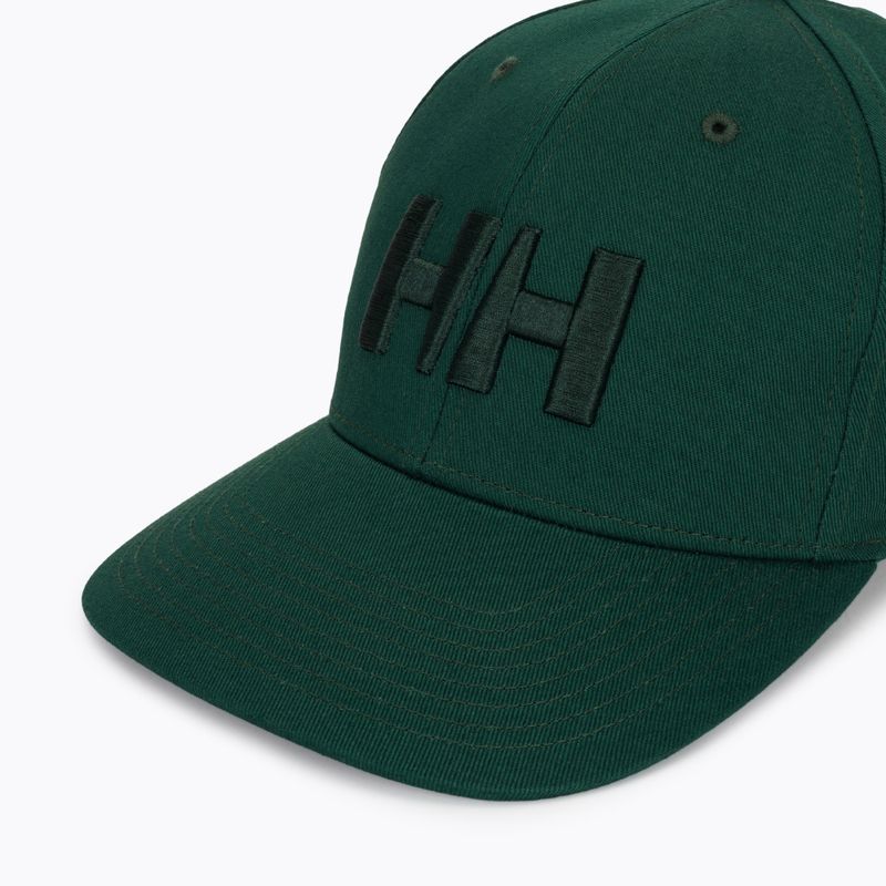 Kepurė su snapeliu Helly Hansen Brand opal green 3