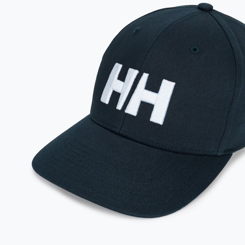Kepurė su snapeliu Helly Hansen Brand navy 3