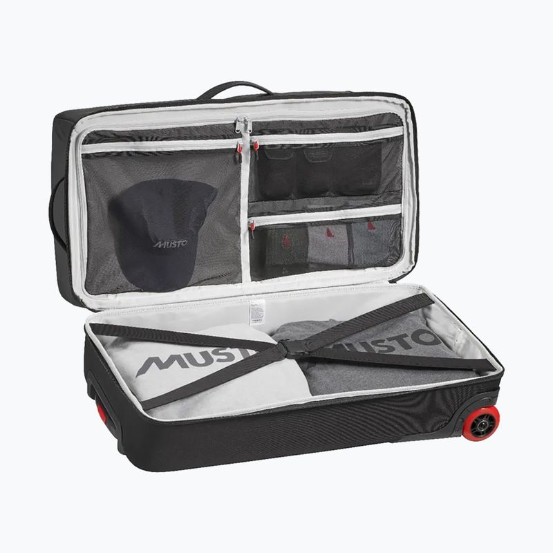 Kelioninis lagaminas Musto Wheeled Bag 80 l black 4