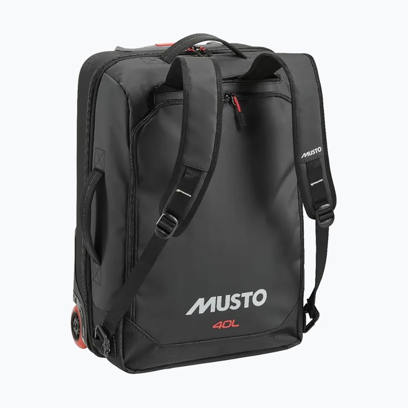 Kelioninis lagaminas Musto Wheeled Backpack 40 l black 2