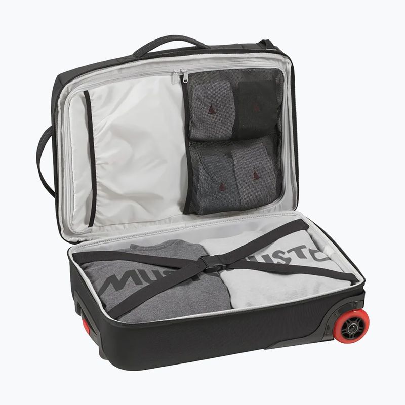 Kelioninis lagaminas Musto Wheeled Backpack 40 l black 5