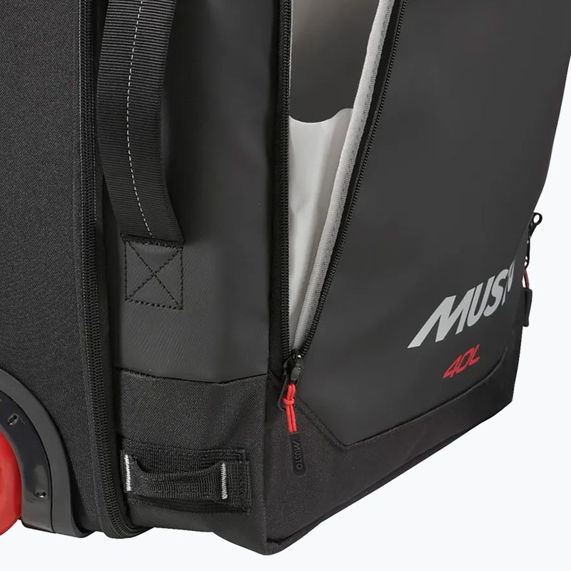 Kelioninis lagaminas Musto Wheeled Backpack 40 l black 12