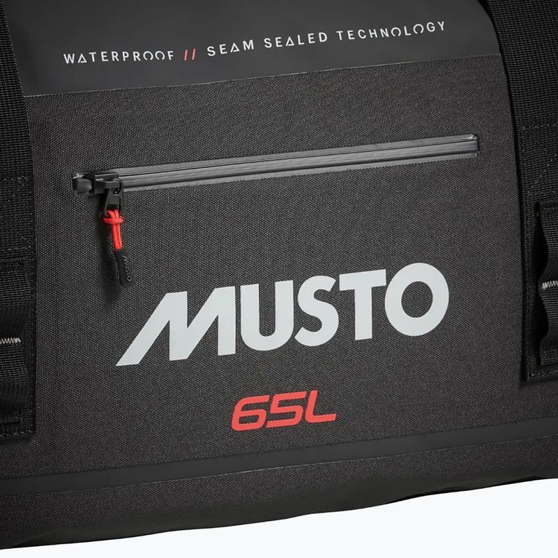 Vandeniui atspari Musto Waterproof Carryall 65 l juoda rankinė 4