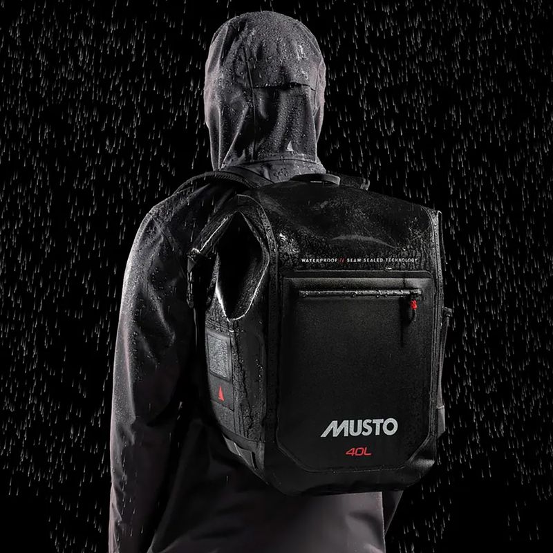 Kuprinė Musto Waterproof 40 l black 7