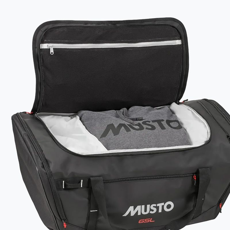 Vandeniui atspari Musto Duffel Bag 65 l juoda 4