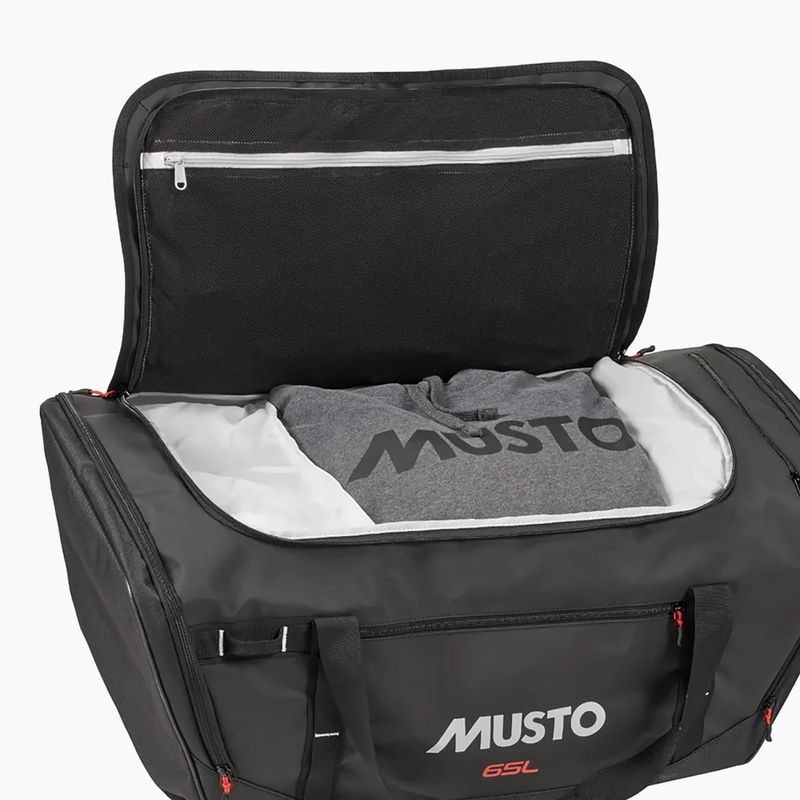 Vandeniui atspari Musto Duffel Bag 65 l juoda 5