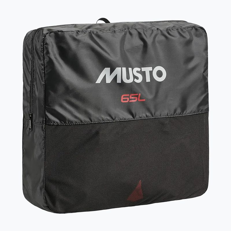 Vandeniui atspari Musto Duffel Bag 65 l juoda 12