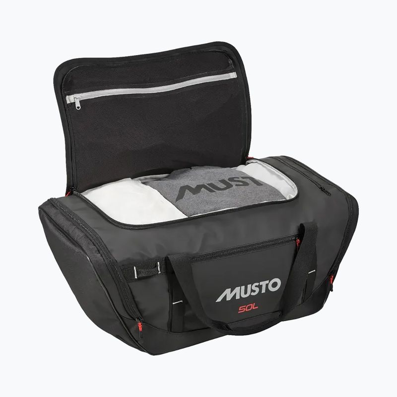 Vandeniui atspari Musto Duffel Bag 50 l juoda 4