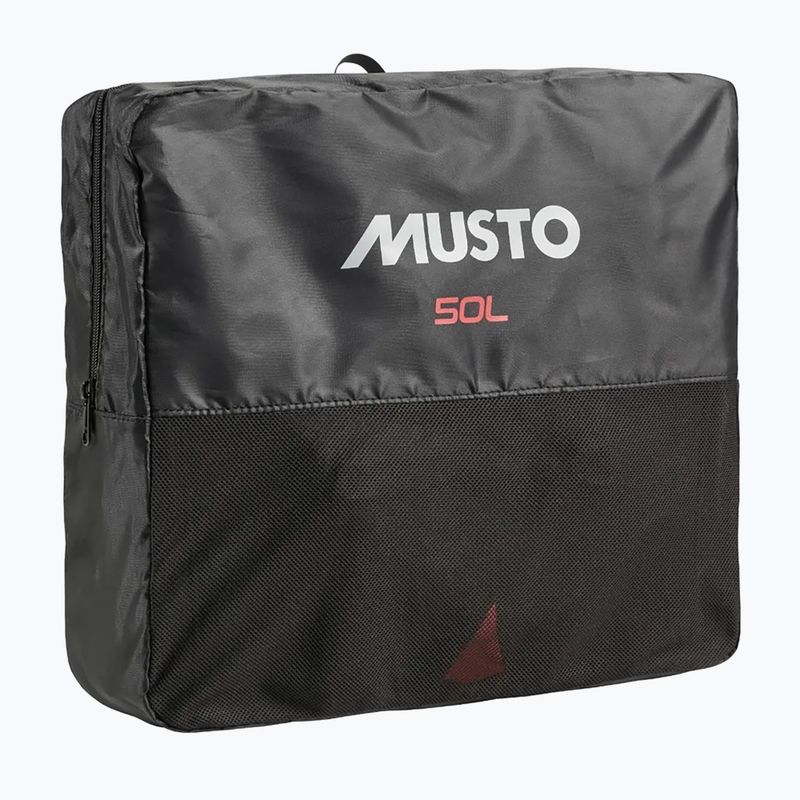 Vandeniui atspari Musto Duffel Bag 50 l juoda 8