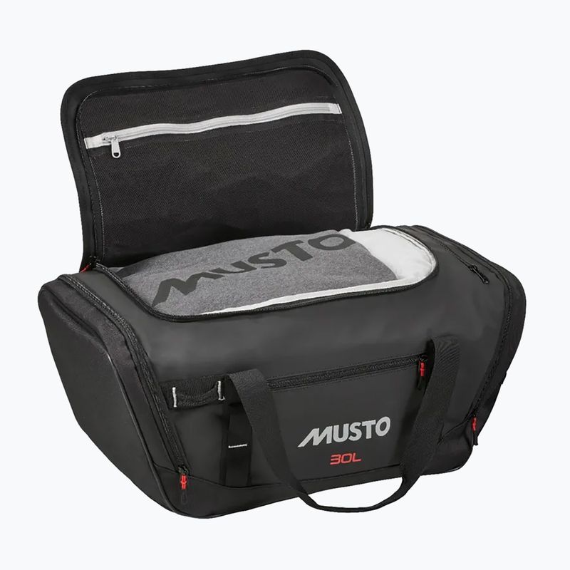Vandeniui atspari Musto Duffel Bag 30 l juoda 4