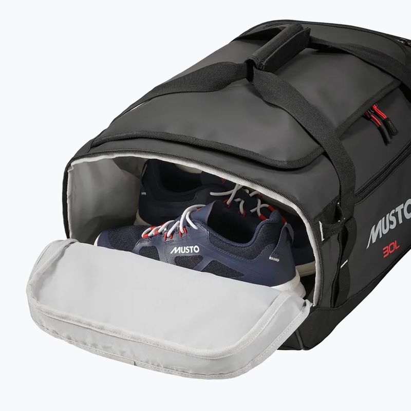 Vandeniui atspari Musto Duffel Bag 30 l juoda 5