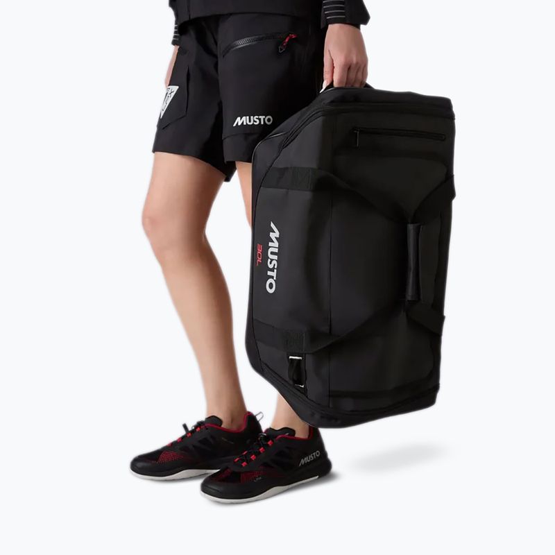 Vandeniui atspari Musto Duffel Bag 30 l juoda 11