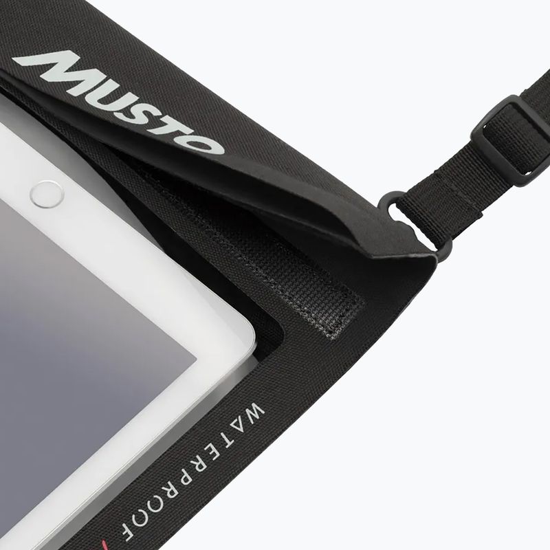 Atsparus vandeniui dėklas planšetiniam kompiuteriui Musto Waterproof Tablet Case juodas 3