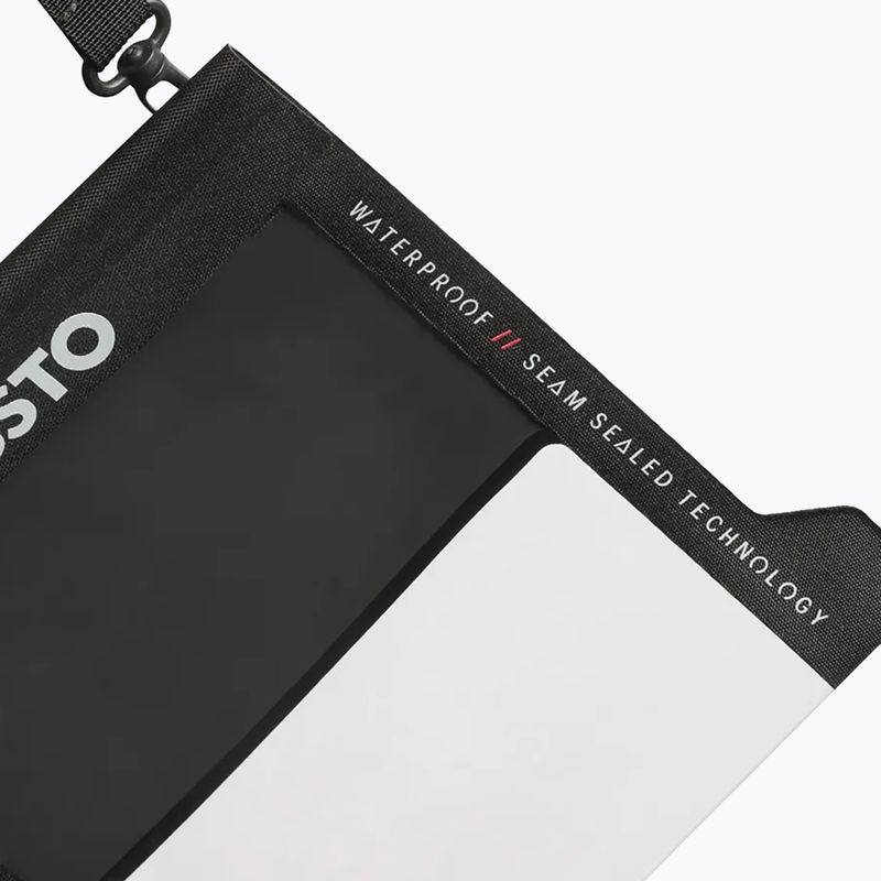 Atsparus vandeniui dėklas planšetiniam kompiuteriui Musto Waterproof Tablet Case juodas 4