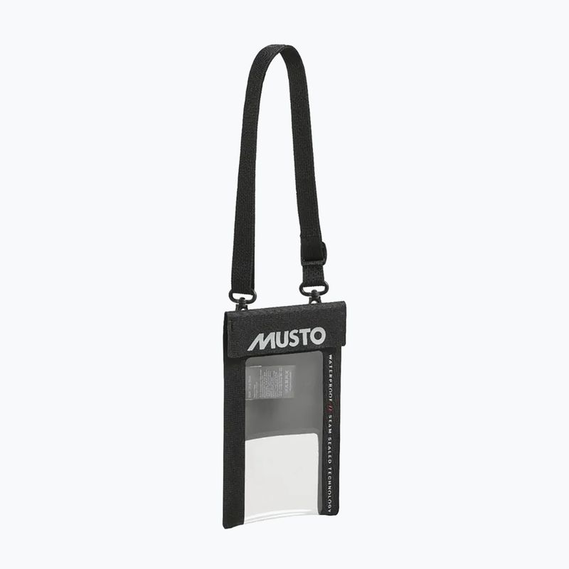 Vandeniui atsparus telefono dėklas Musto Waterproof Phone Case black