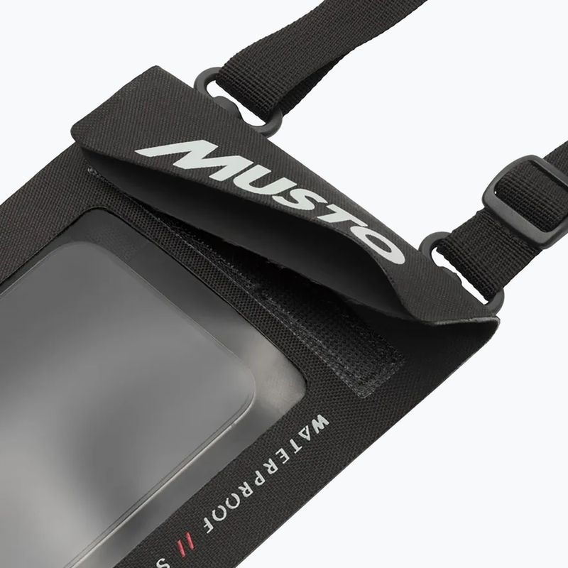 Vandeniui atsparus telefono dėklas Musto Waterproof Phone Case black 3