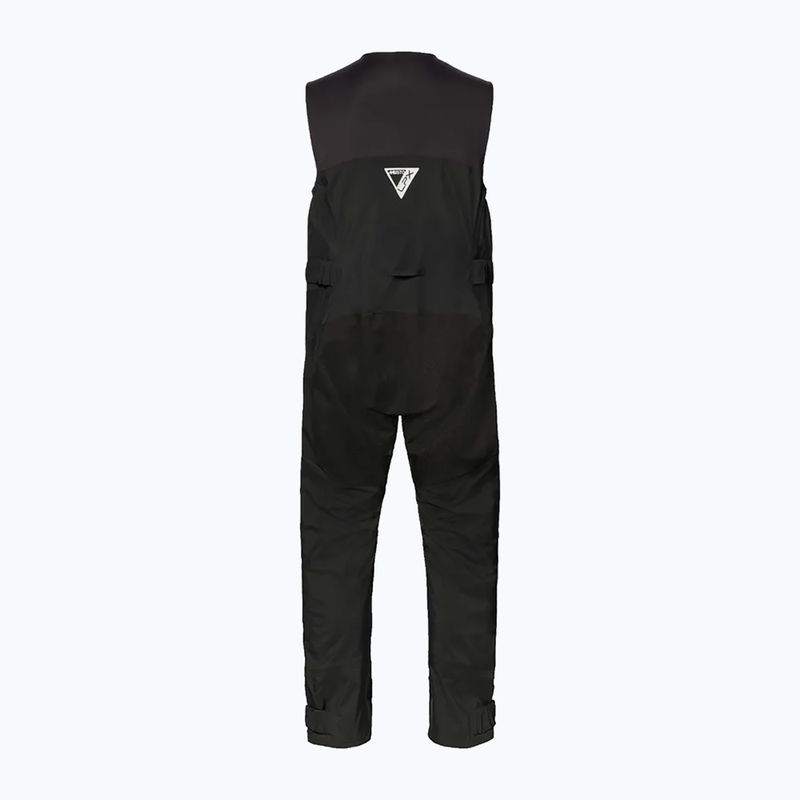 Vyriškos buriavimo kelnės Musto LPX Gore-Tex Salopette 2.0 black 2