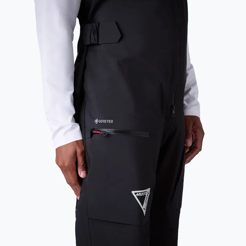 Vyriškos buriavimo kelnės Musto LPX Gore-Tex Salopette 2.0 black 5