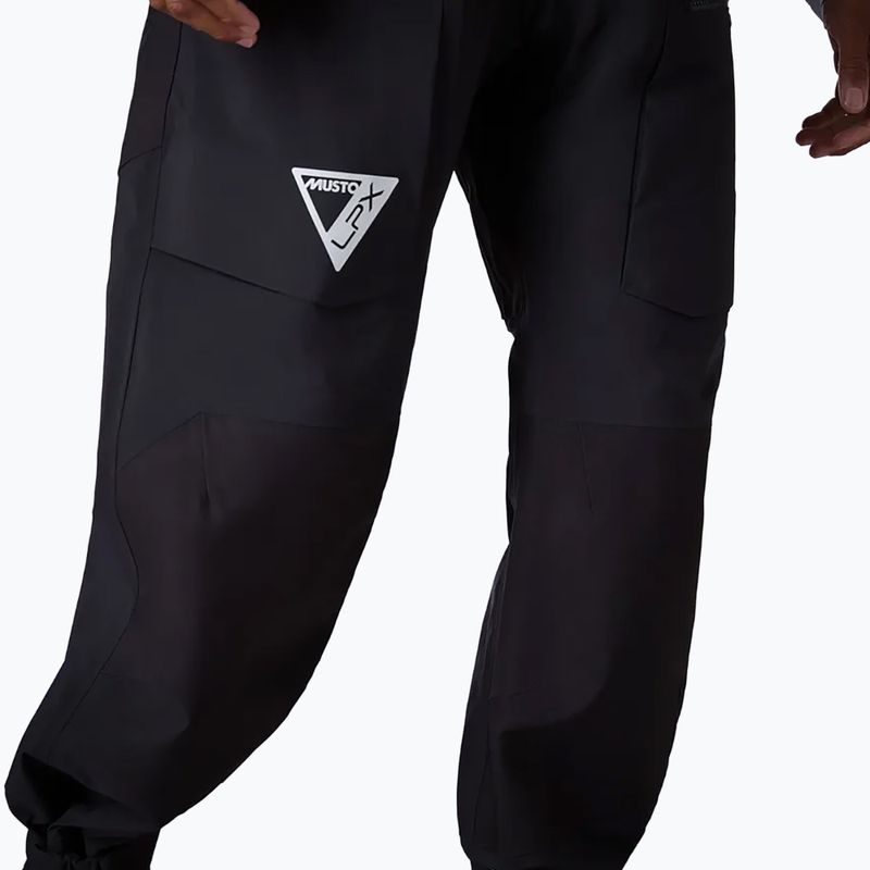 Vyriškos buriavimo kelnės Musto LPX Gore-Tex Salopette 2.0 black 6